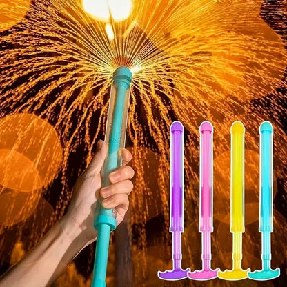 💦🎆Fireworks-Shaped Water Spray Toy
