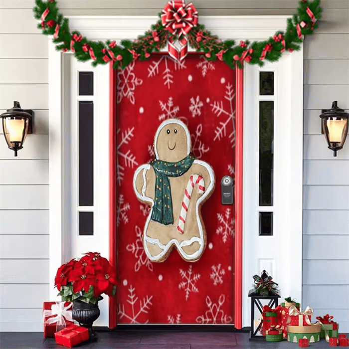 🌟Last day to get 70% off🎃🎄 2027 Holiday Door Décor Collection – From Spooky Halloween Nights to Magical Christmas Welcomes