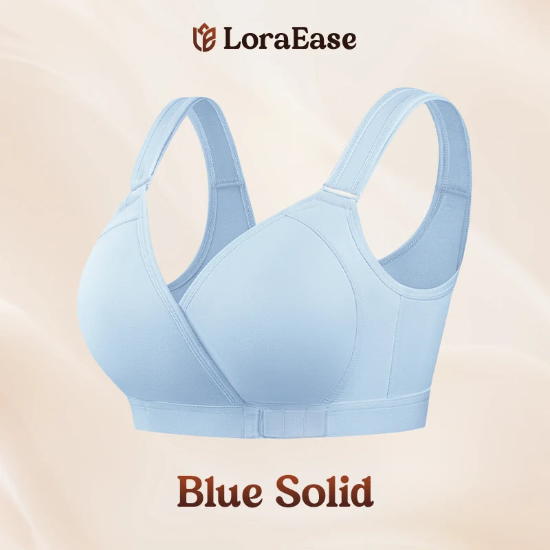 LoraEase - Easy-on Front Wrap Everyday Bra