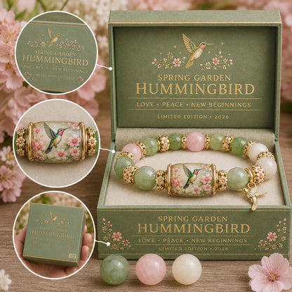 🌿 Love, Peace & Spring Blessings 💖 | 2026 Limited Edition Bracelet - Limited stock