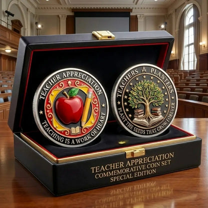 Teacher Appreciation Commemorative Coin Set