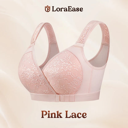 LoraEase - Easy-on Front Wrap Everyday Bra