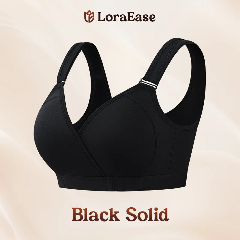 LoraEase - Easy-on Front Wrap Everyday Bra