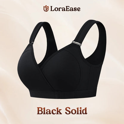 LoraEase - Easy-on Front Wrap Everyday Bra