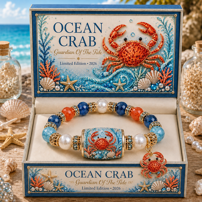 🌊🐙 Ocean Guardians Keepsake Bracelet – Carry the Spirit of the Sea