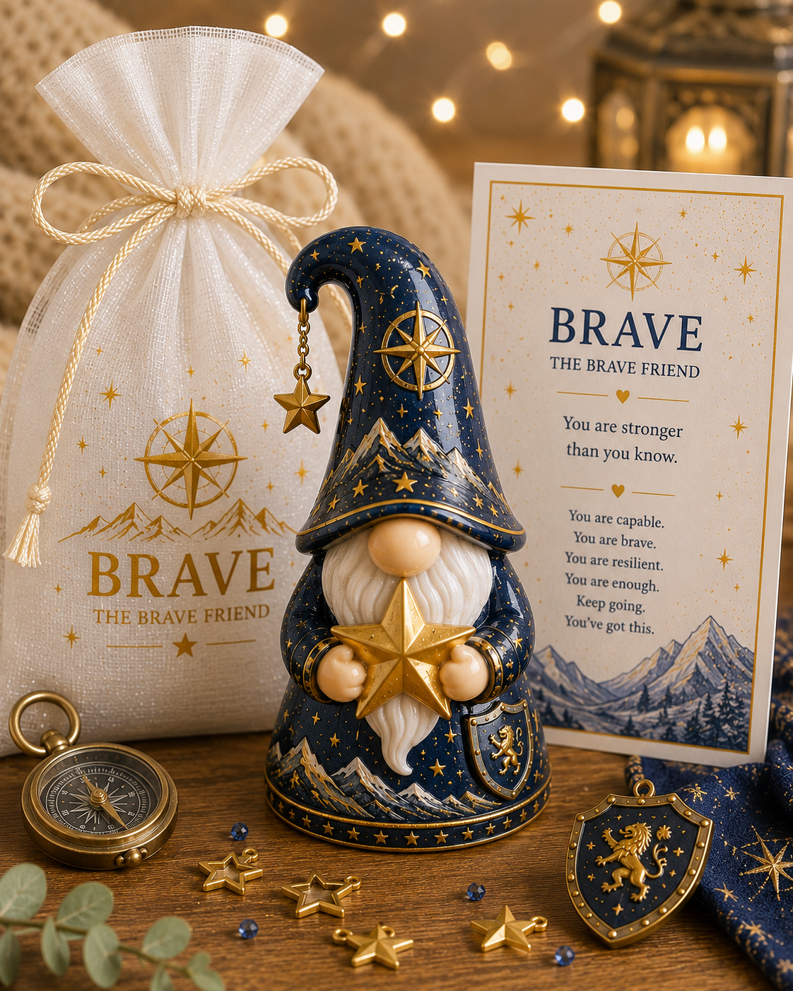 💕Last Day Buy 3 Get 1 Free✨ Emotional Support Gnome Collection
