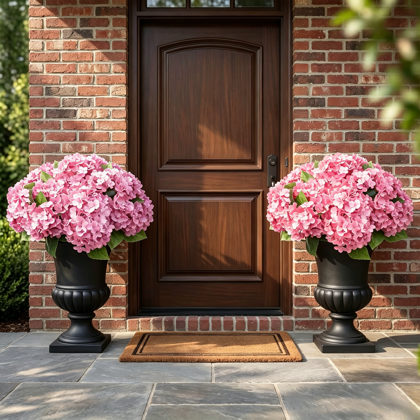 🔥Last Day 69% OFF🔥Artificial Outdoor Hydrangea Flowers - UV resistant, Waterproof, Windproof