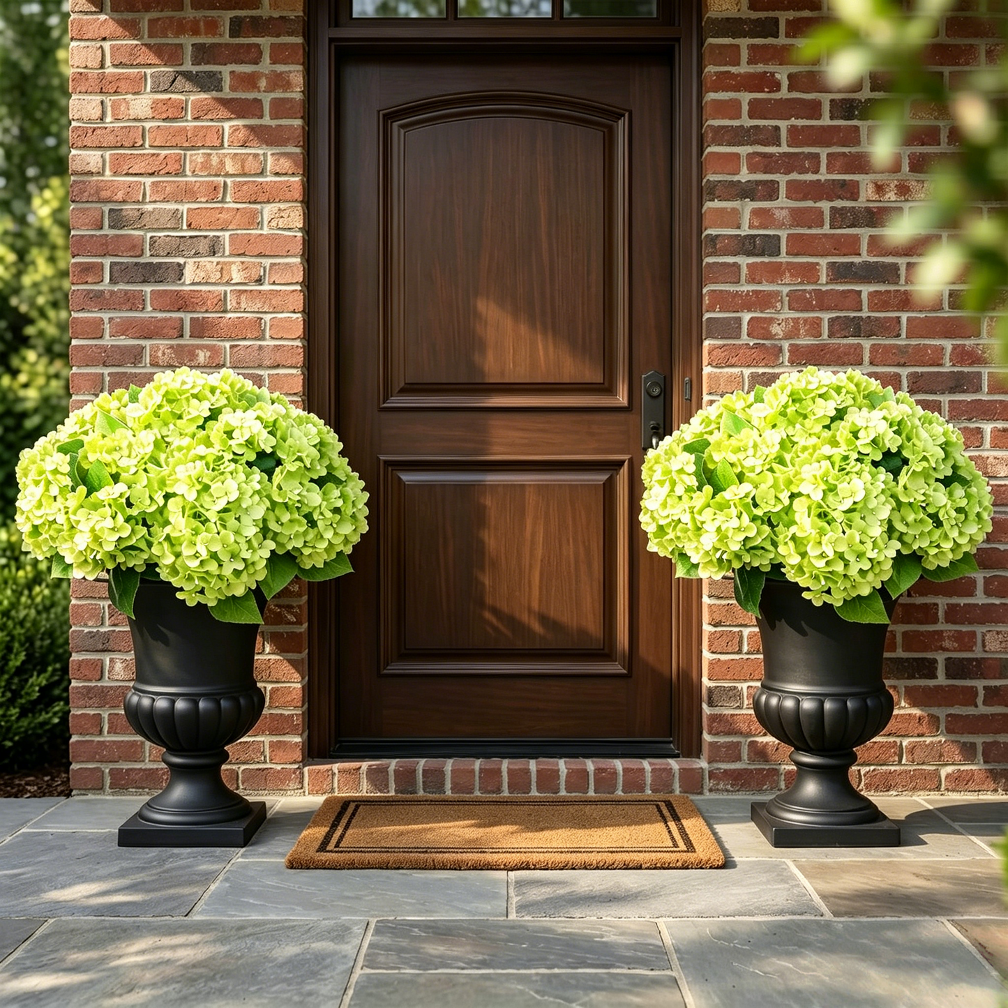 🔥Last Day 69% OFF🔥Artificial Outdoor Hydrangea Flowers - UV resistant, Waterproof, Windproof