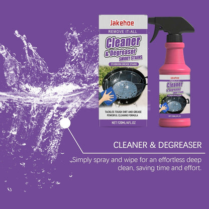 HOT SALE 49% OFF🍖🧼Fast-Acting Heavy-Duty Grill Degreaser Spray✨