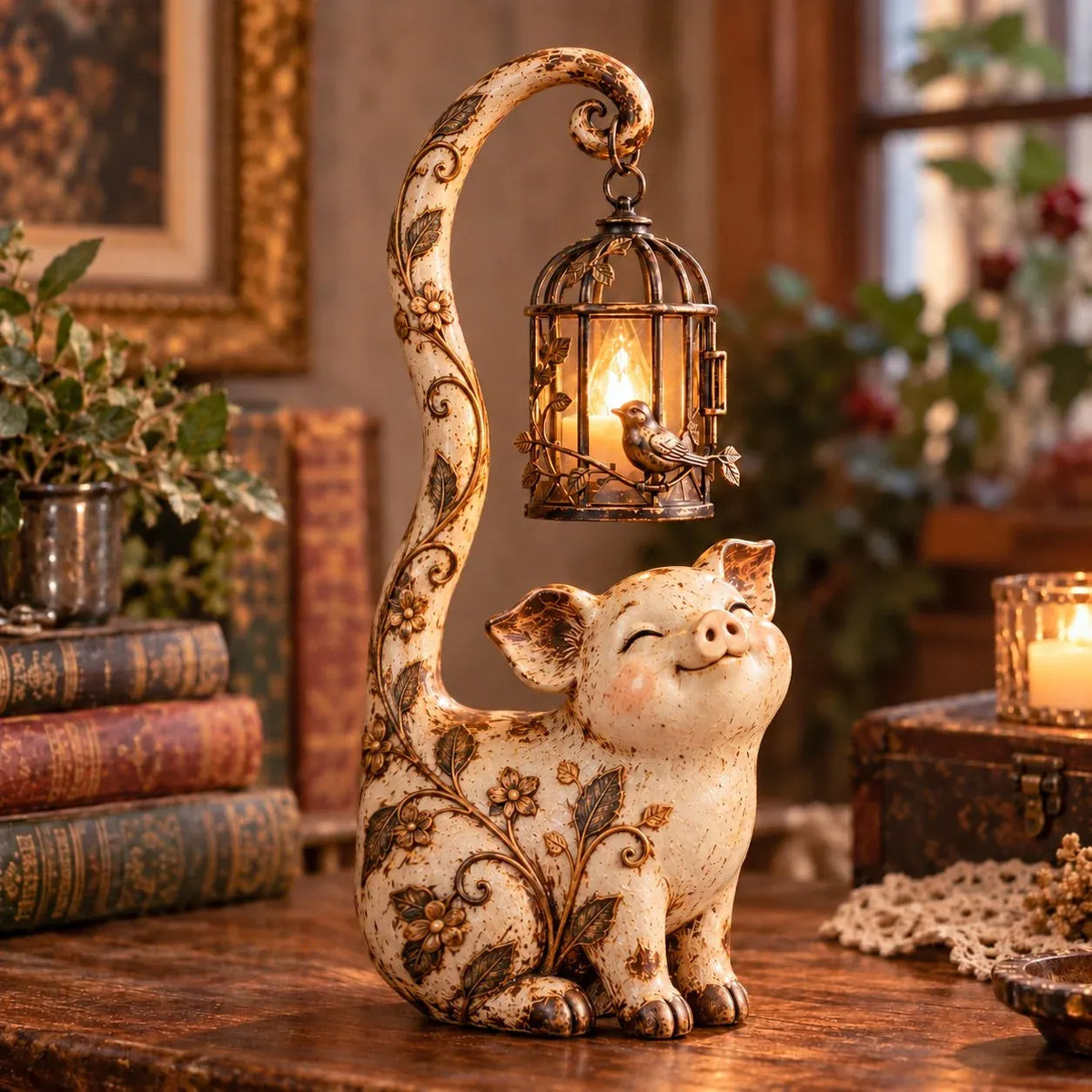 🏮✨ Tiny Light Keepers™ – 5 Adorable Glowing Guardian Figurines for Cozy Corners