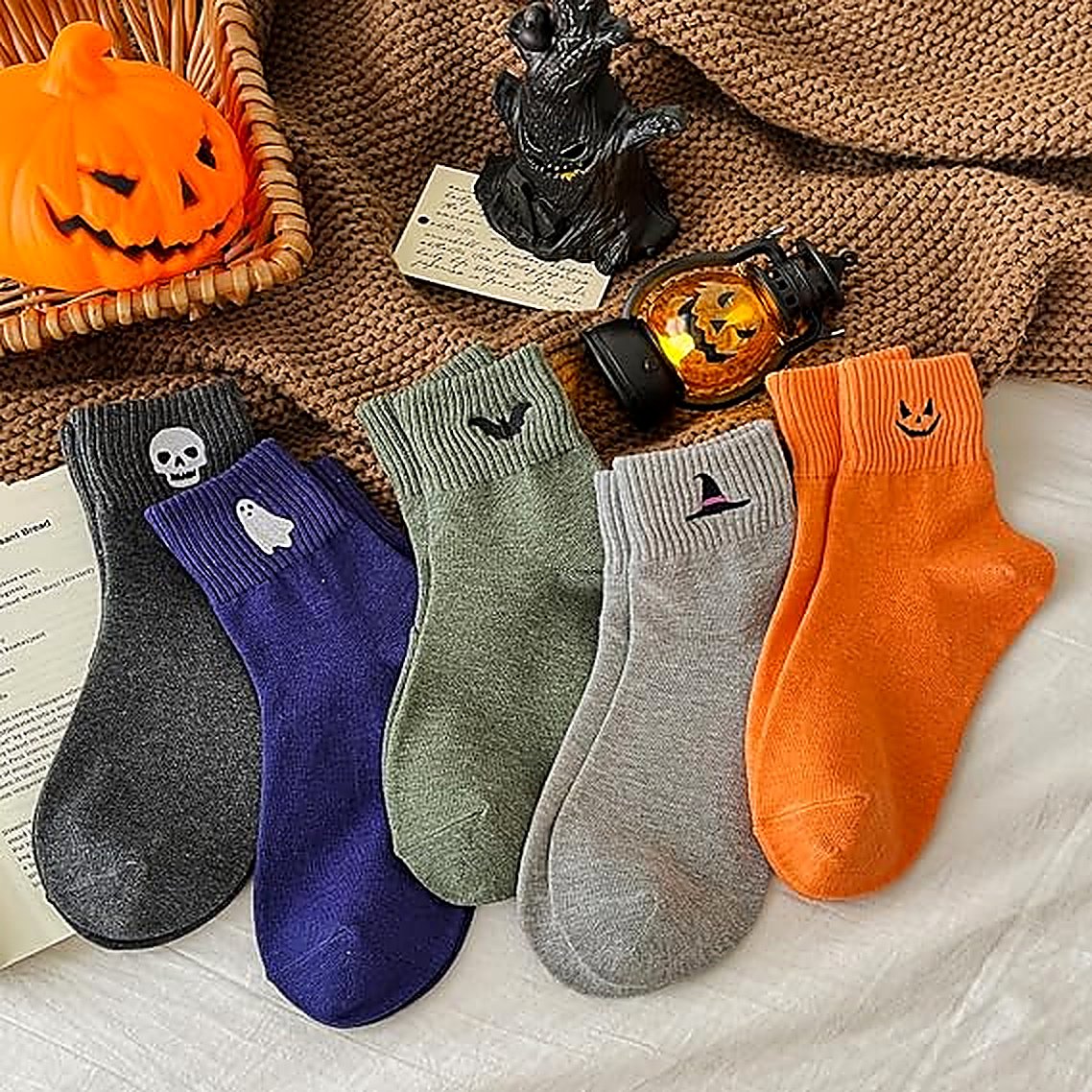 🎃✨ Spooky Details, Everyday Style