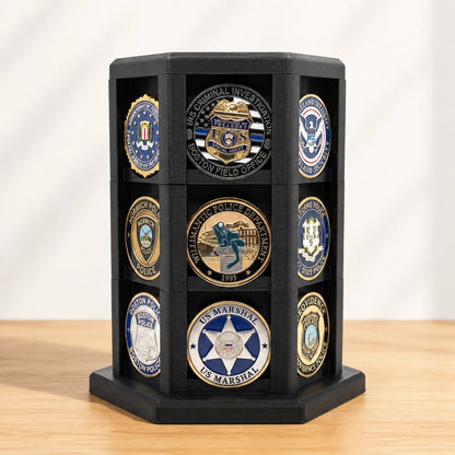 🎁Last Day 50% OFF - Hexagonal Challenge Coin Display Stand