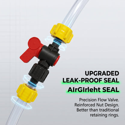 Multifunction Liquid Sucker Pump High Flow Manual Fuel Pump 9.8 Ft Hose