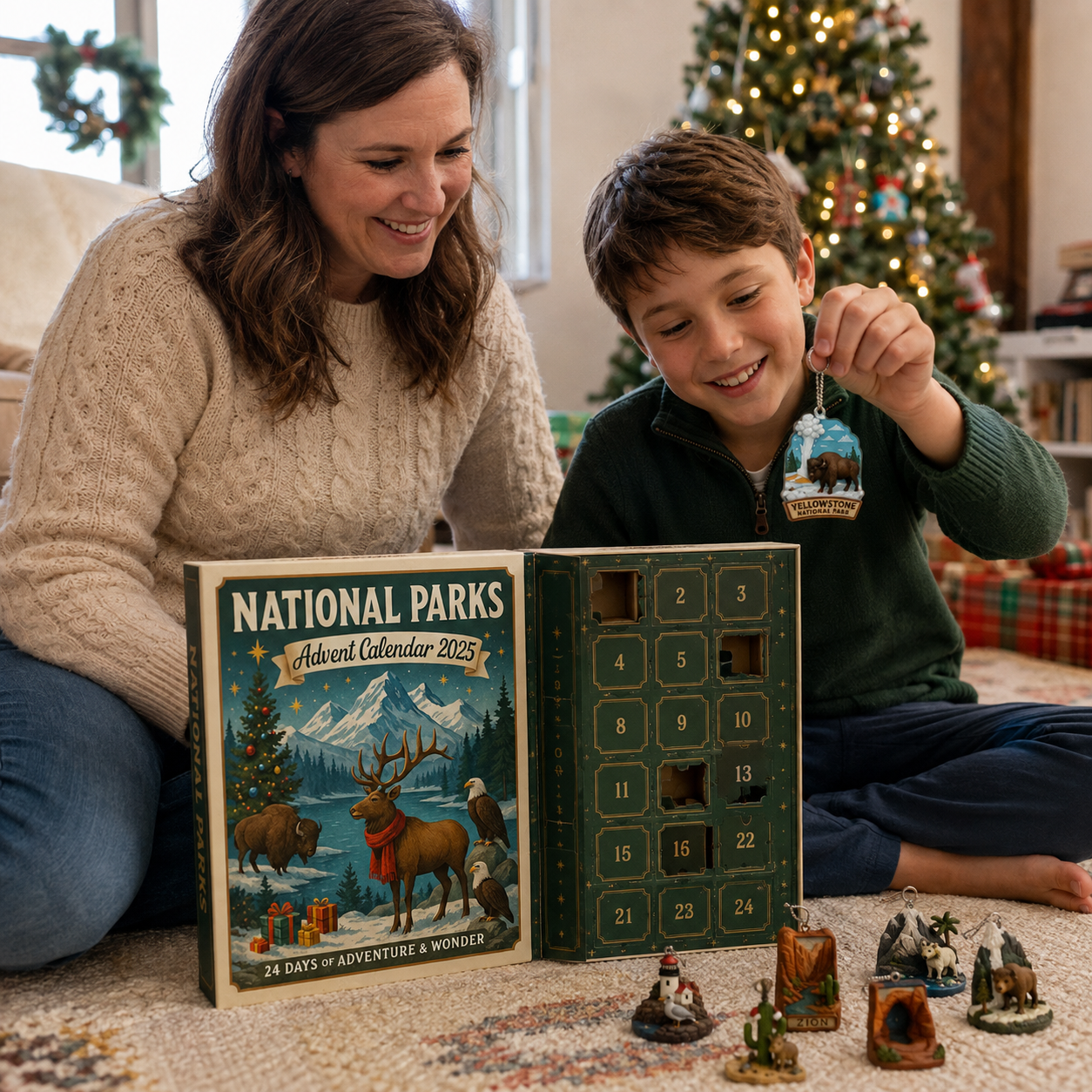National Parks Advent Calendar 2025🏞️✨