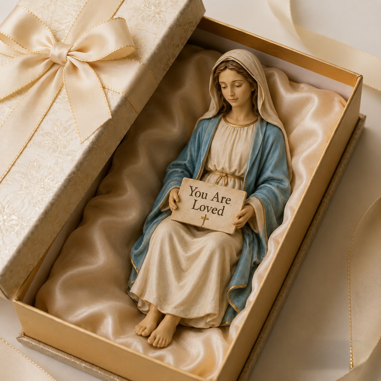 🔥Father's Day 65% OFF ✨Hand-Painted Ceramic Saint Joseph ✝️Protector of Fathers🙏
