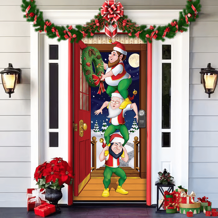🌟Last day to get 70% off🎃🎄 2027 Holiday Door Décor Collection – From Spooky Halloween Nights to Magical Christmas Welcomes