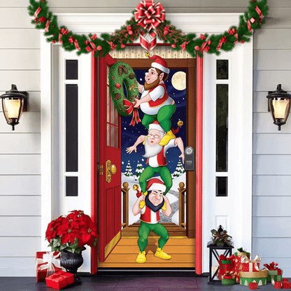 🌟Last day to get 70% off🎃🎄 2027 Holiday Door Décor Collection – From Spooky Halloween Nights to Magical Christmas Welcomes