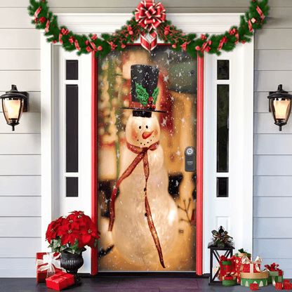 🌟Last day to get 70% off🎃🎄 2027 Holiday Door Décor Collection – From Spooky Halloween Nights to Magical Christmas Welcomes