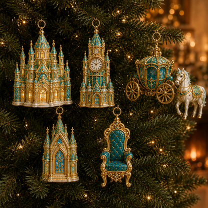 🔥2026 Royal Christmas Palace Luxury Countdown Gift Set