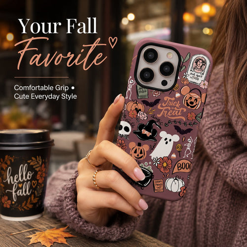 🎃📱 A Spooky-Cute Makeover for Your Phone