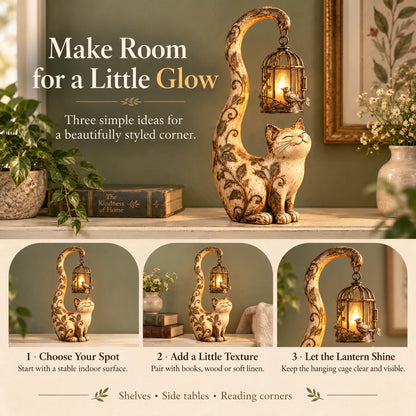 🏮✨ Tiny Light Keepers™ – 5 Adorable Glowing Guardian Figurines for Cozy Corners