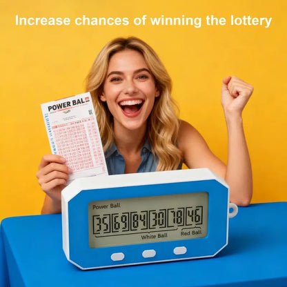 🤖 AI Lottery Number Selector