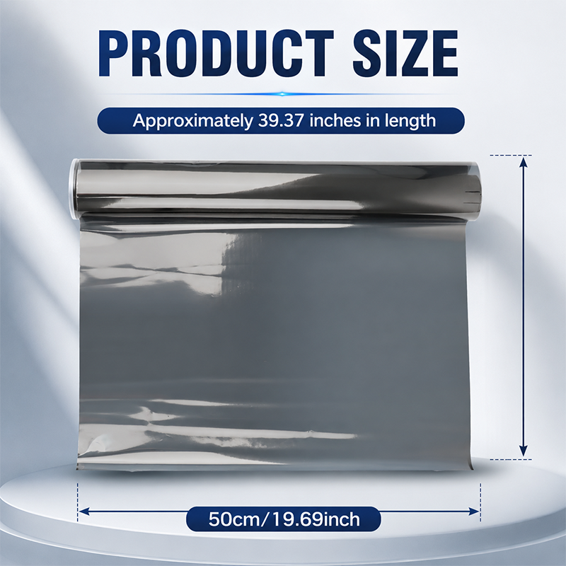 🪟✨Static Cling Window Privacy Film UV Blocking Mirror Tint