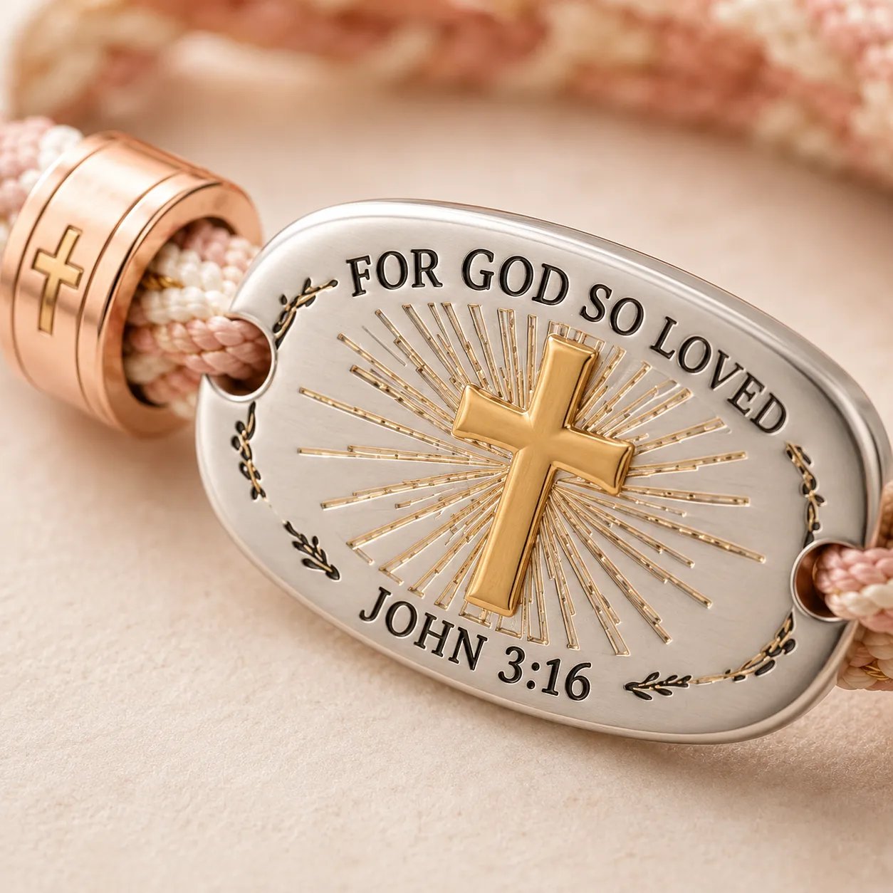 ✝️ Christian Scripture Faith Bracelet Collection | 6 Meaningful Bible Verse Designs with Raised Gold Cross, Magnetic Clasp & Matching Gift Box 💗✨