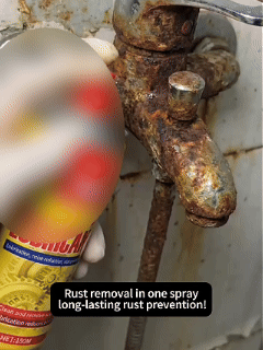 Limited-time 49% off⏰Anti-Rust Lubricant Spray & Rust Remover