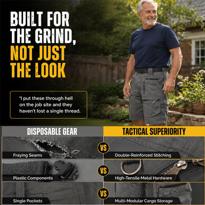 🏃‍♂️ Men’s Multi-Purpose Outdoor Performance Shorts – Sport, Fitness & Everyday Wear