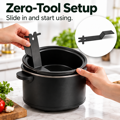 No-Mess Pot Lid Holder – Keep Drips Off Your Counter