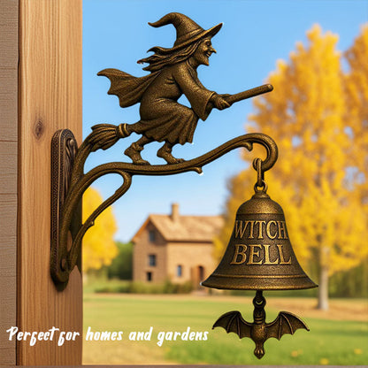 🧙🖤 Witch Doorbell – Enchant Every Welcome with Gothic Charm
