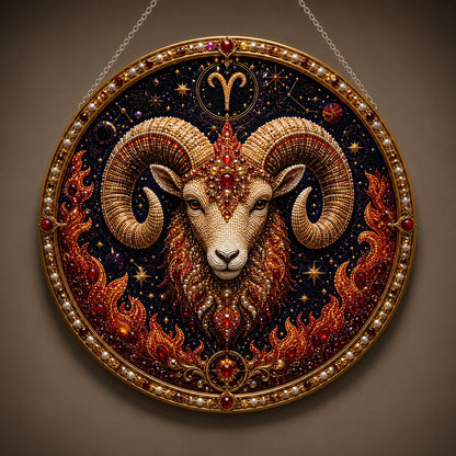 ♈💎DIY Pearl Art Kit for the Twelve Zodiac Signs