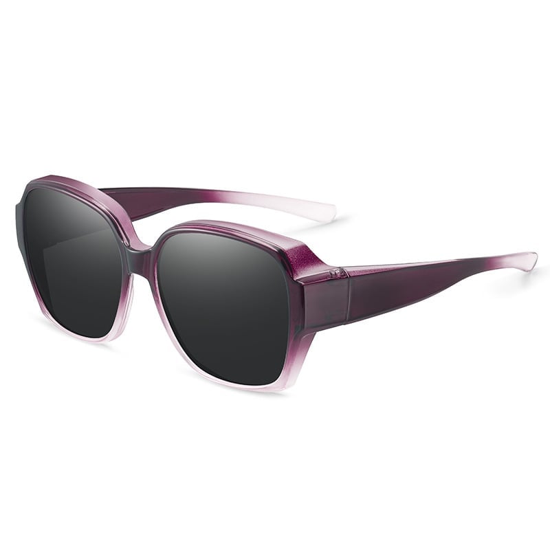 🕶️UV400 Polarized Cat-Eye Sunglasses – Fit Over Glasses