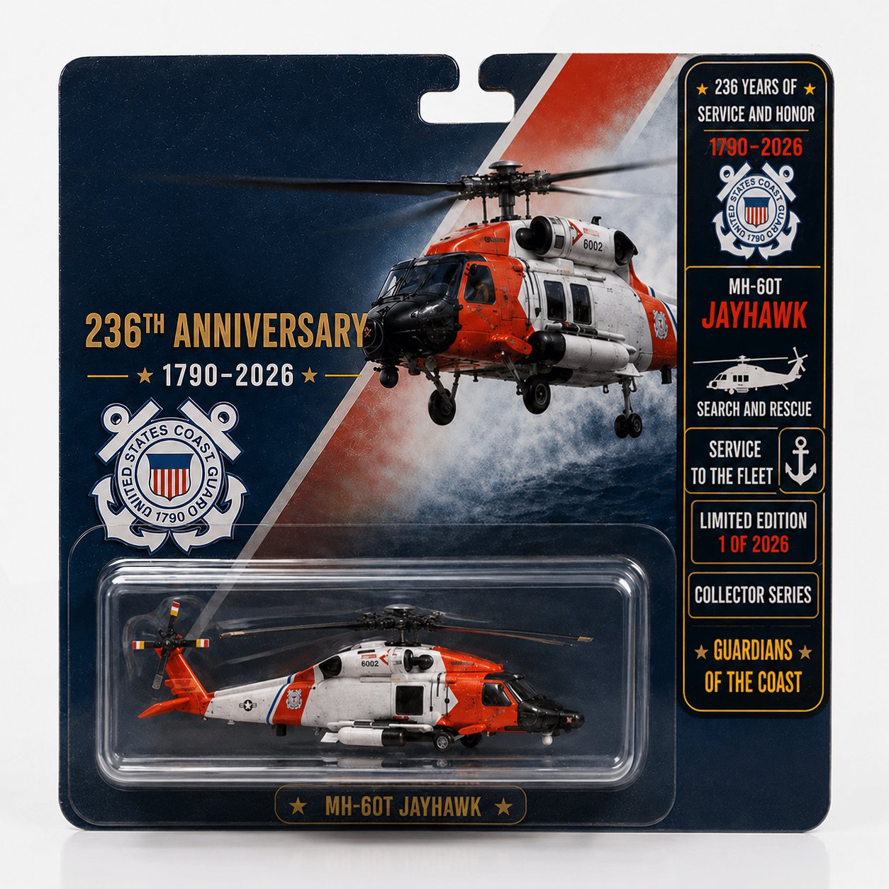 Elite Maritime Guardians 236th Anniversary Collector's Edition
