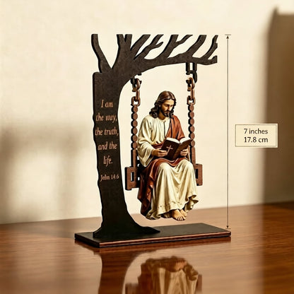 ✝️📚Christian Jesus Swing Ornament