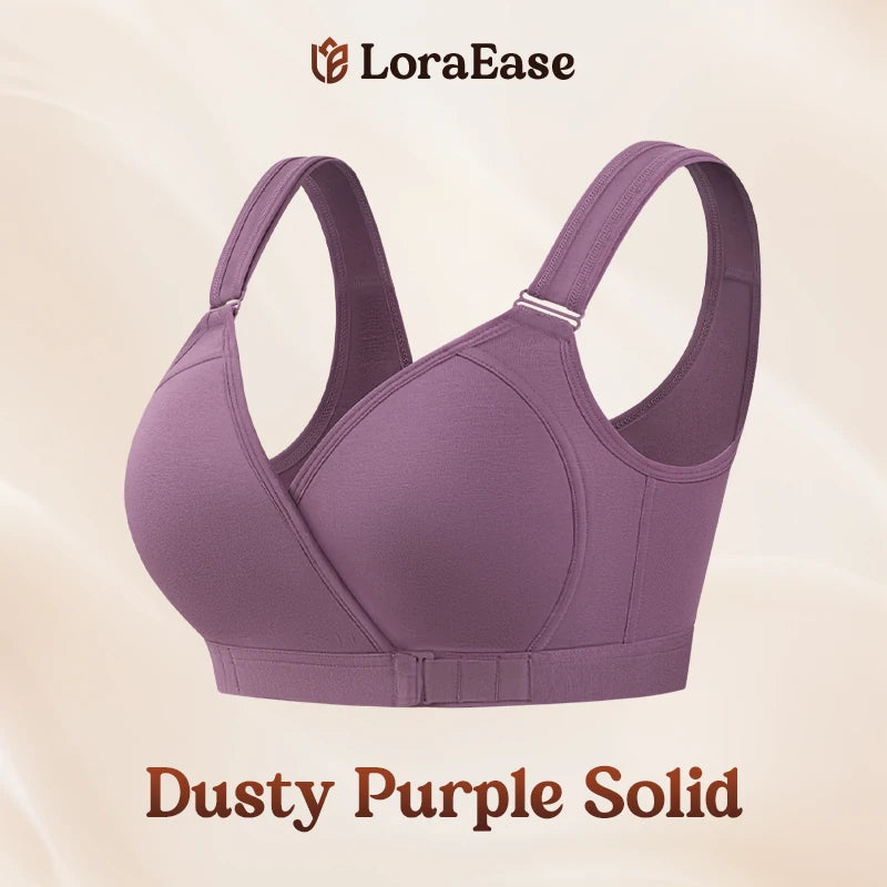LoraEase - Easy-on Front Wrap Everyday Bra