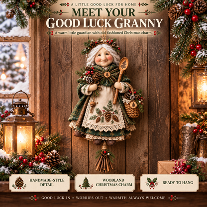 Cozy Country Christmas Doll Decorations