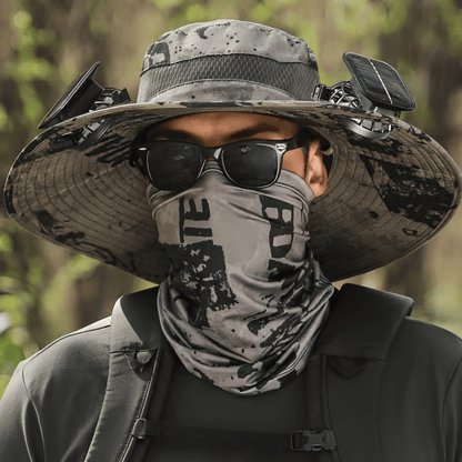 🌞🤠Ultralight Solar Fan Sun Hat – ✨Lighter Than a Baseball! ⚾(📦Buy 2 Free Shipping)