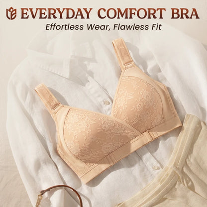 LoraEase - Easy-on Front Wrap Everyday Bra