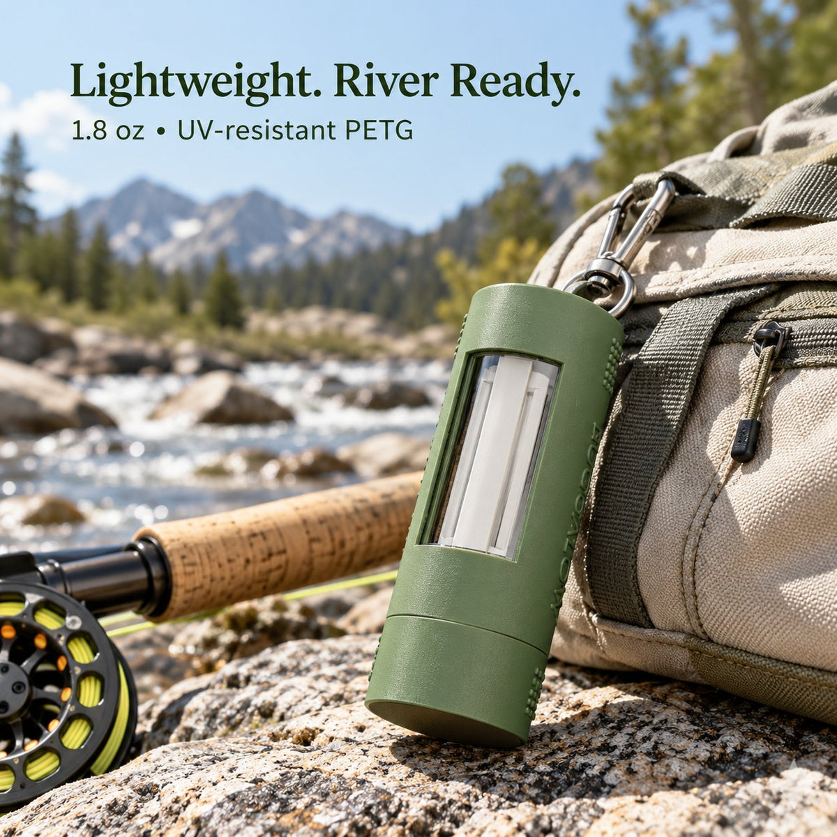 🔥LAST DAY 50% OFF - 🎣Wearable Fly Box – Portable Fly Fishing Storage Case