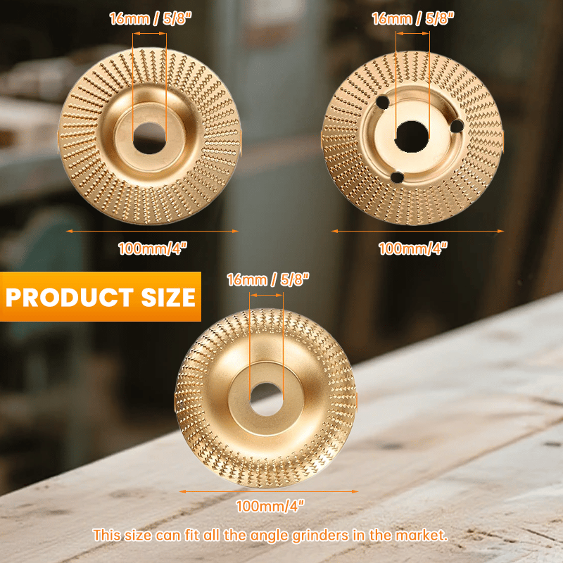 💪PRO-GRADE WOOD GRINDING DISC