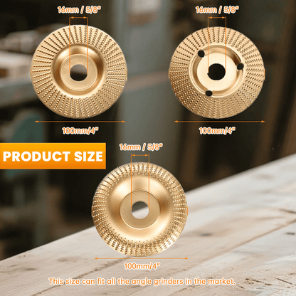 💪PRO-GRADE WOOD GRINDING DISC