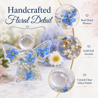 🔥LAST DAY 49% OFF - 🤍✨ Angel Keepsake Gift – A Beautiful Reminder That Love Is Always Near