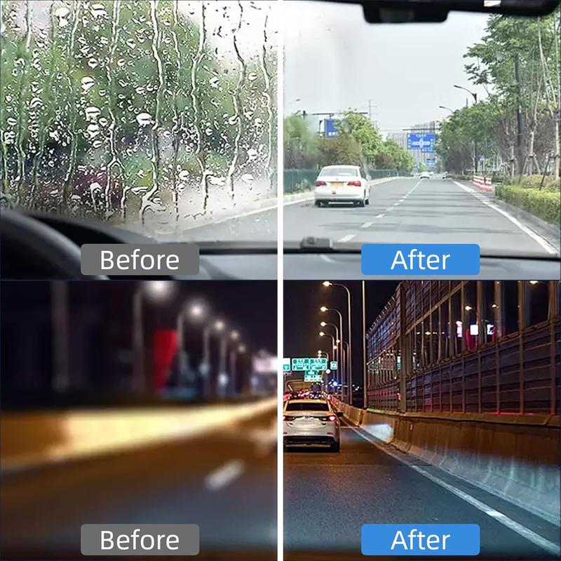 🔥 Magic Handheld Windshield Cleaner: Wipe Away Oil Film in Seconds!