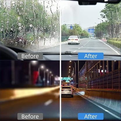 🔥 Magic Handheld Windshield Cleaner: Wipe Away Oil Film in Seconds!