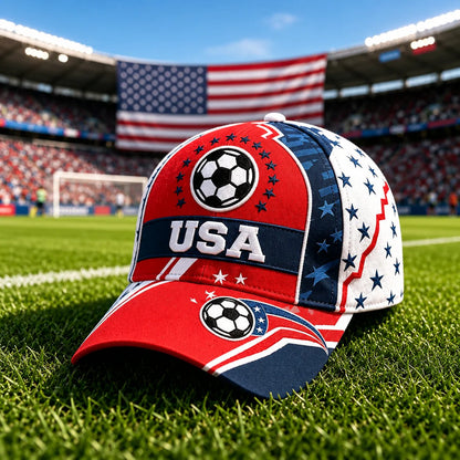 🔥LAST DAY 50% OFF - 🇺🇸 Unisex USA Football Lover Baseball Cap🧢