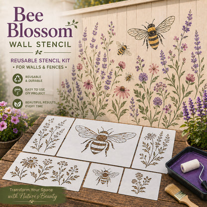 📦Limited Stock 49% OFF 🌿 Garden Wall Stencil™—Make your walls look lively and not monotonous🔥Buy More Save More🎁Give your child a vivid home🏠