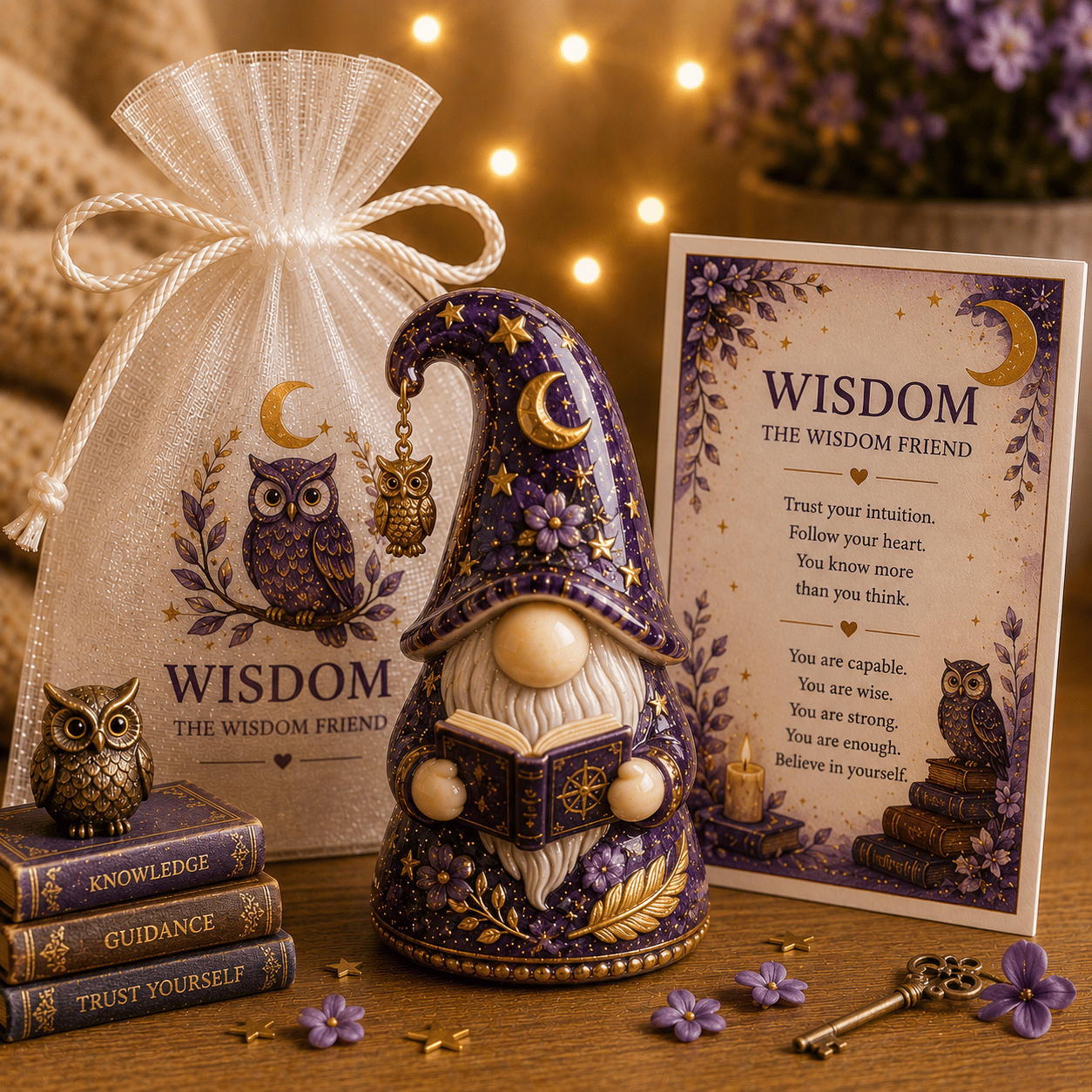 🔥Last Day Get 50% off 🌟 Emotional Support Gnome Collection