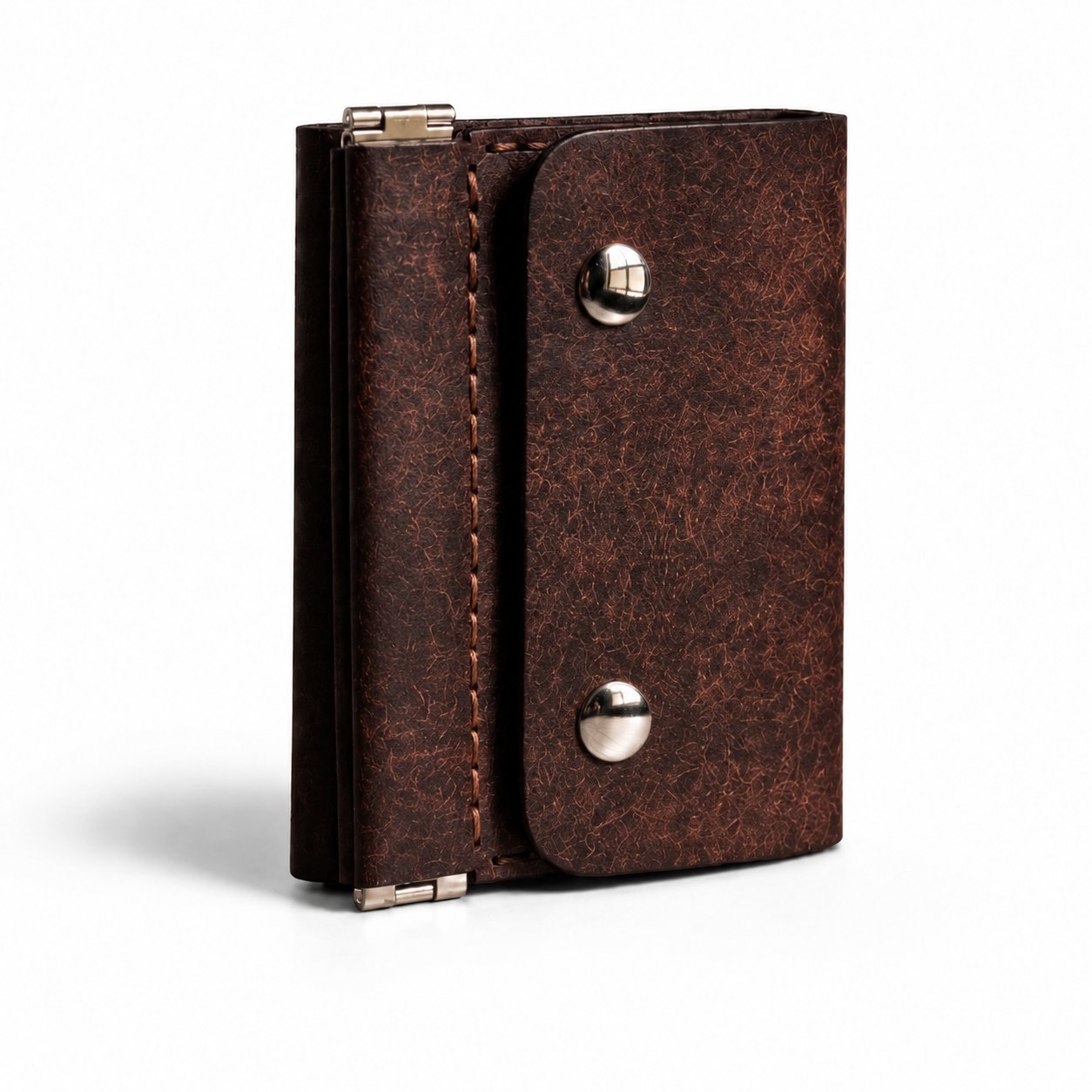 🔥Last Day 49% OFF - Compact Leather Trifold Wallet